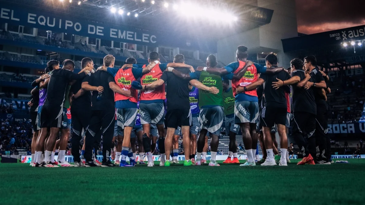 Emelec recibe a Libertad en el estadio Capwel, por la fecha 13 de LigaPro.