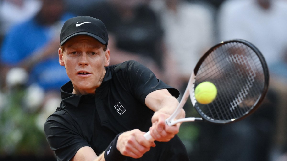 El tenis desplaza al fútbol en Italia: récords, crisis y el fenómeno Jannik Sinner