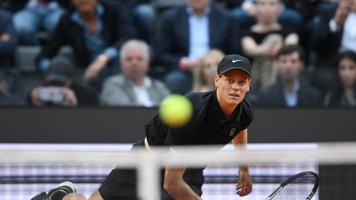 Masters 1000 de Roma: Jannik Sinner debuta con triunfo y desafía récords donde nunca ganó