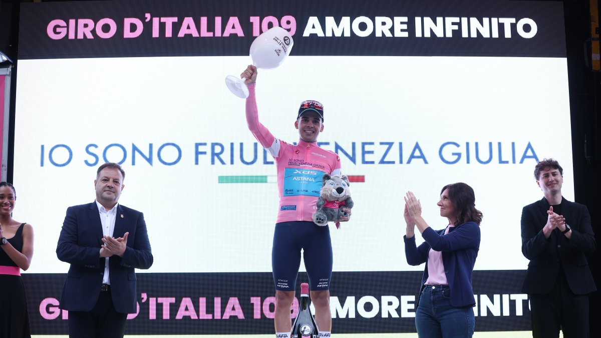 Giro de Italia: Las posiciones tras el histórico triunfo del uruguayo Guillermo Silva en la etapa 2