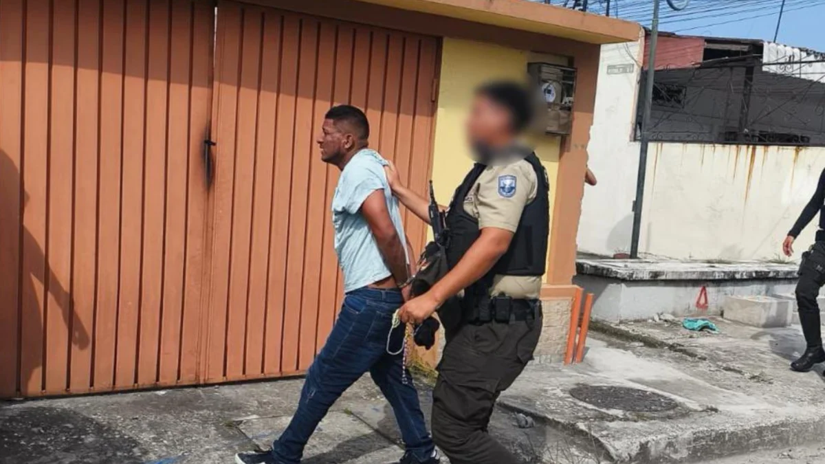 El ministro del Interior compartió imágenes del operativo policial.