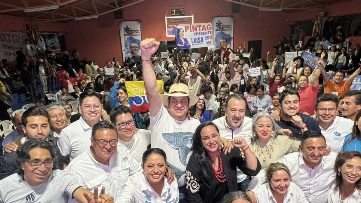 La Asamblea de la Revolución Ciudadana Pichincha se desarrolló el sábado 9 de mayo del 2026.