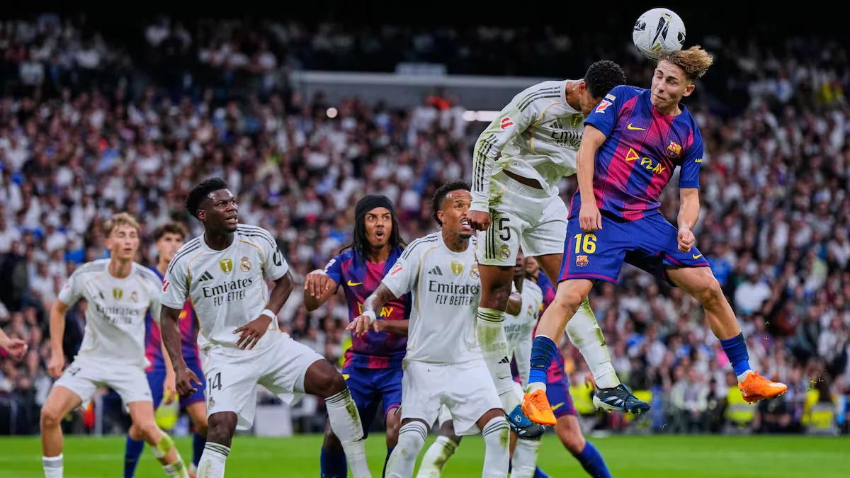FC Barcelona puede asegurar el título con Real Madrid en el Nou Camp.