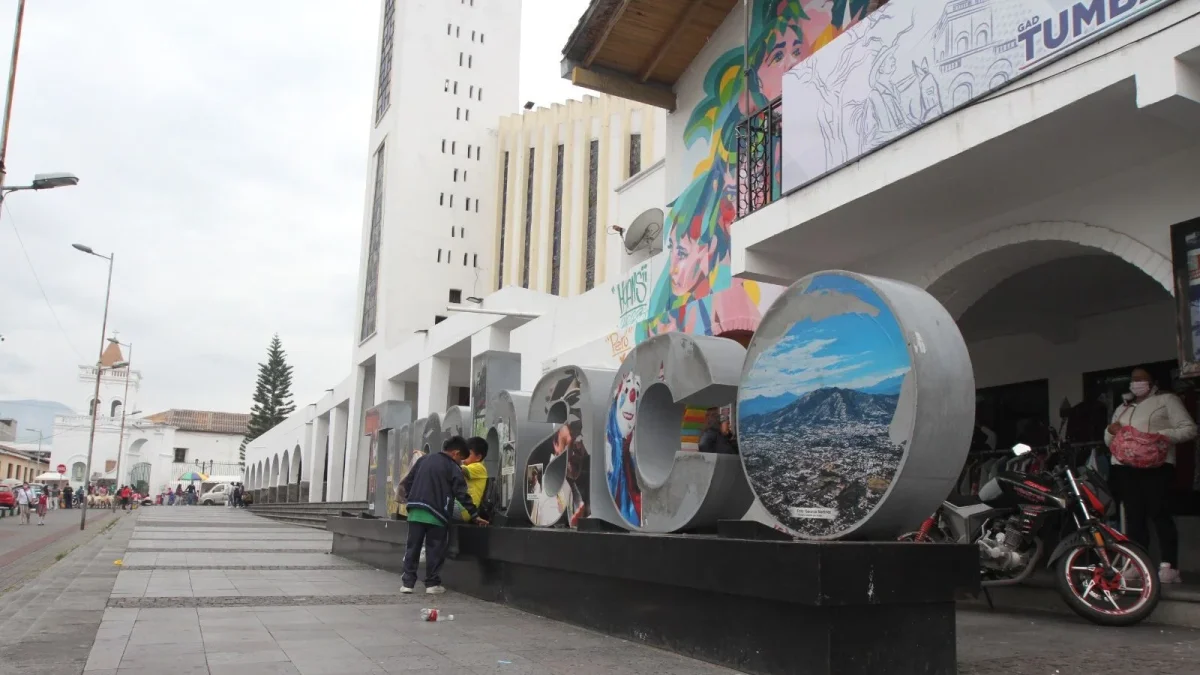 Tumbaco estrena zona azul: revisa el perímetro donde ya está operativa