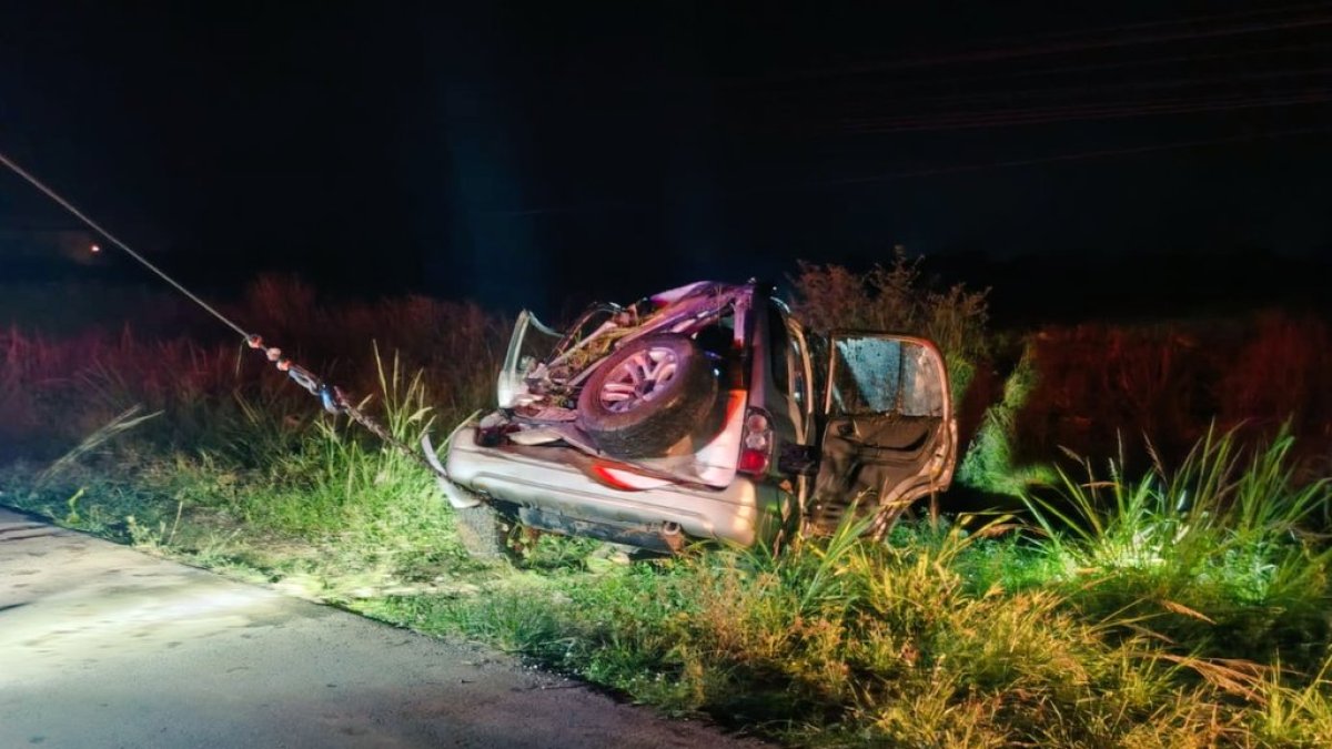 Accidente en Yaguachi deja dos muertos y dos heridos este Día de las Madres