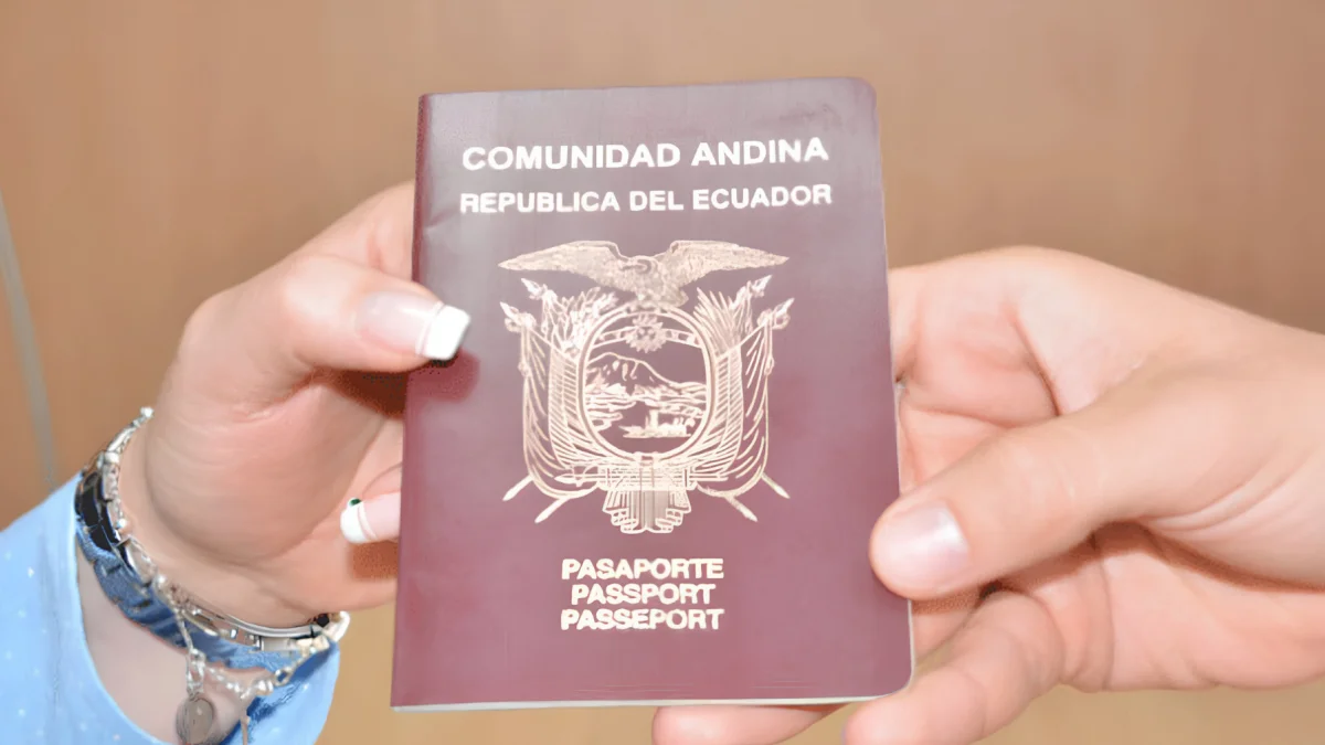 Pasaporte ecuatoriano 2026: pasos, requisitos y precio para obtenerlo