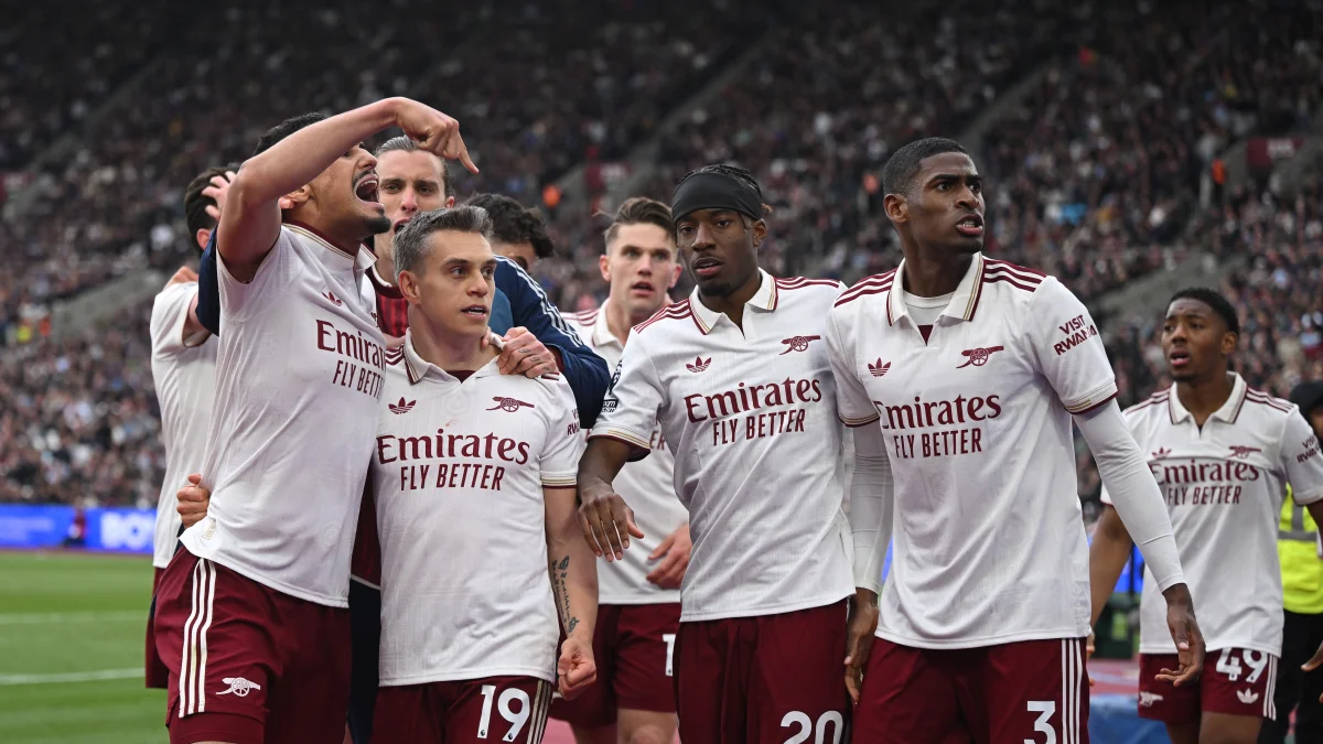 Arsenal está cerca de ser el campeón de Inglaterra.