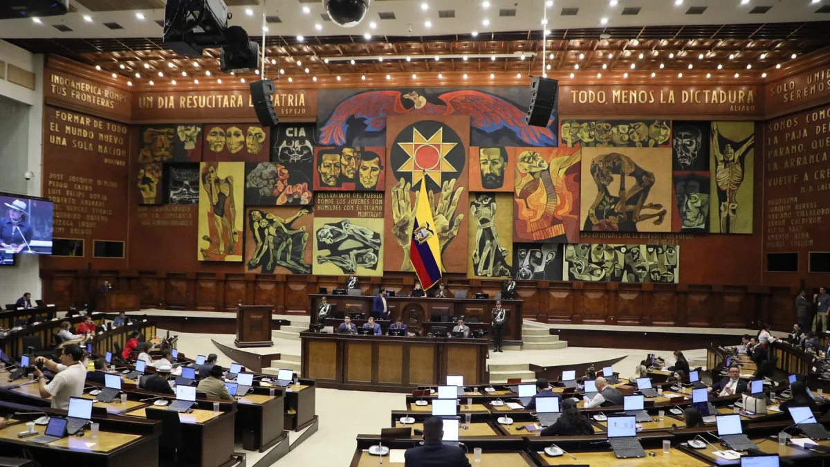 Pleno de la Asamblea definirá si propuesta de ley de concejal de Quito avanza al CNE