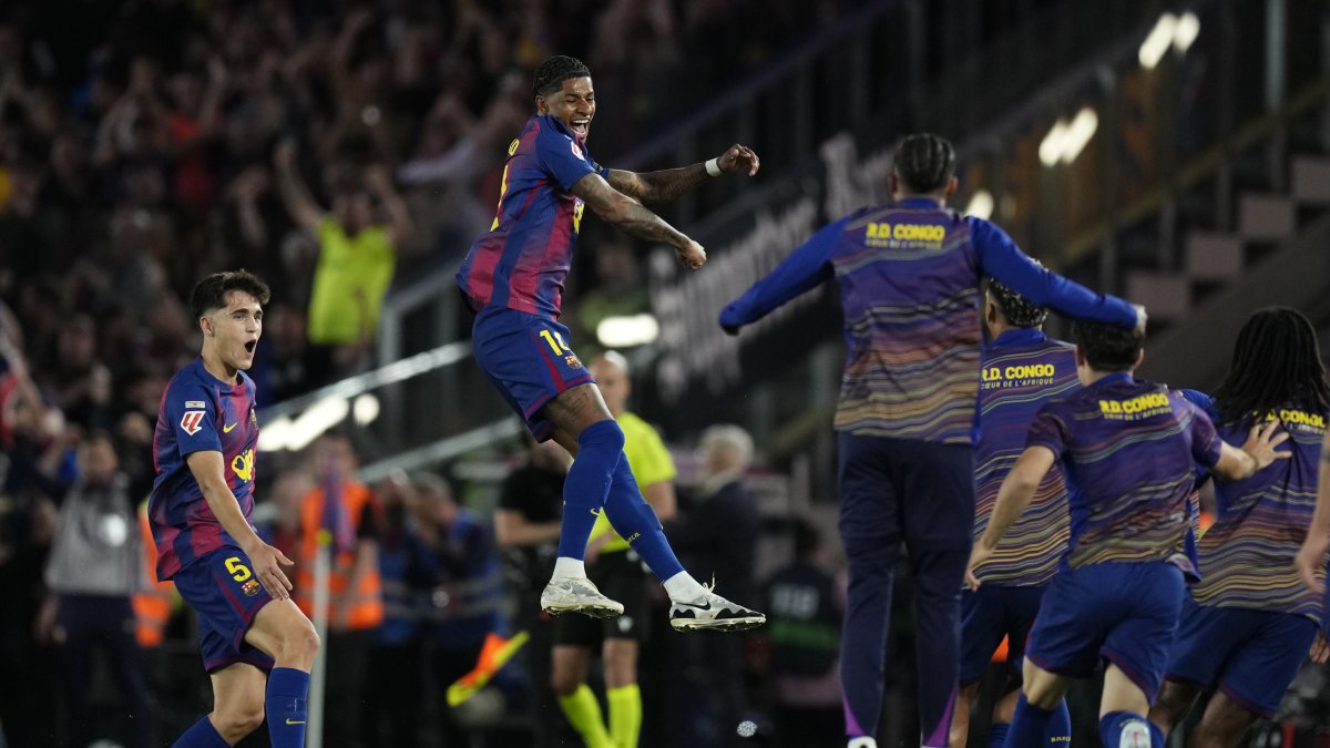 Rashford y Torres: Así fueron los goles que le pueden dar el campeonato al FC Barcelona (video)