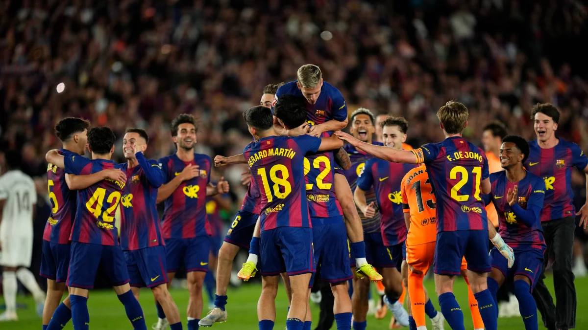 FC Barcelona campeón de LaLiga 2025/26 tras vencer al Real Madrid en el clásico