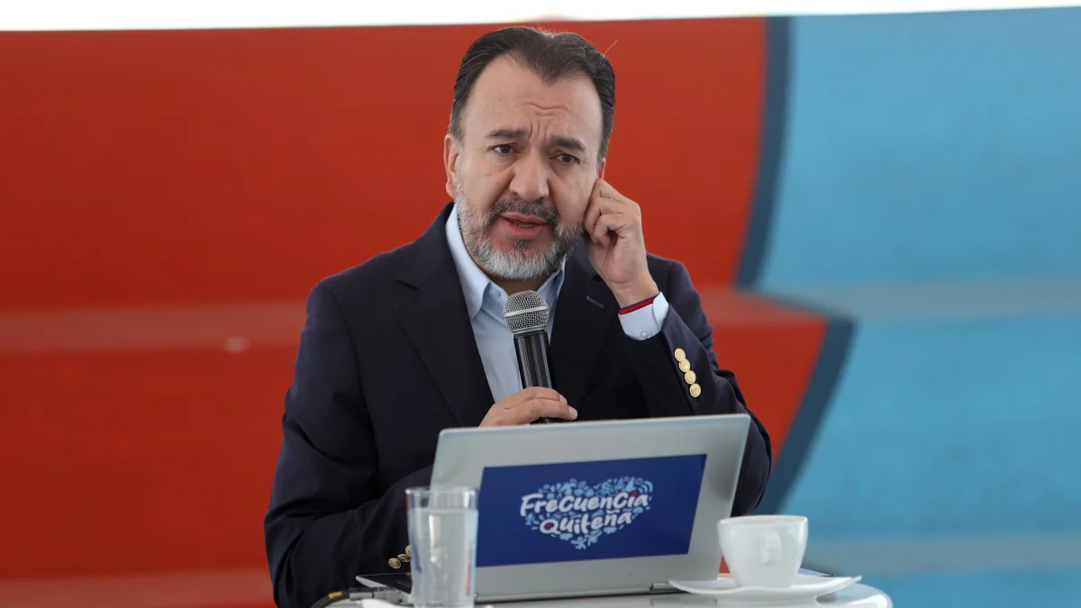 Pabel Muñoz confirma que la RC buscará la reelección a la Alcaldía de Quito