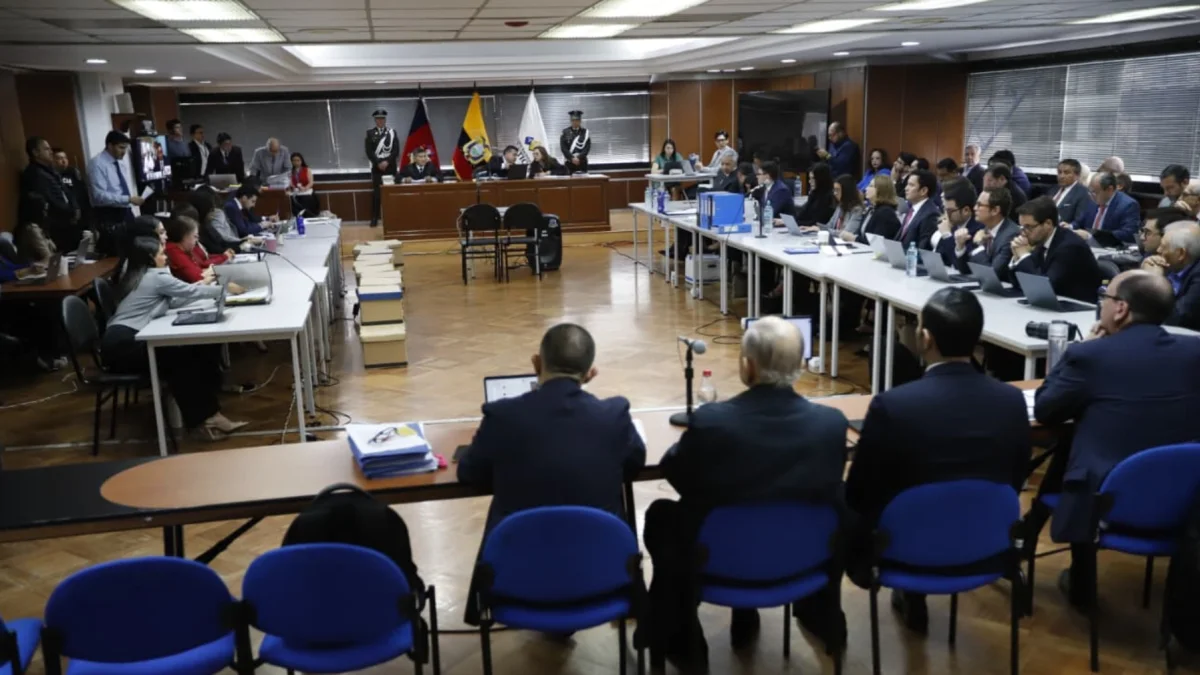 ¿Cuánto podría durar el juicio del caso Sinohydro y quiénes son los 20 procesados?
