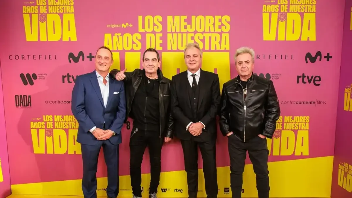 Las canciones de Hombres G abarcan varias generaciones manteniéndose activos y al día
