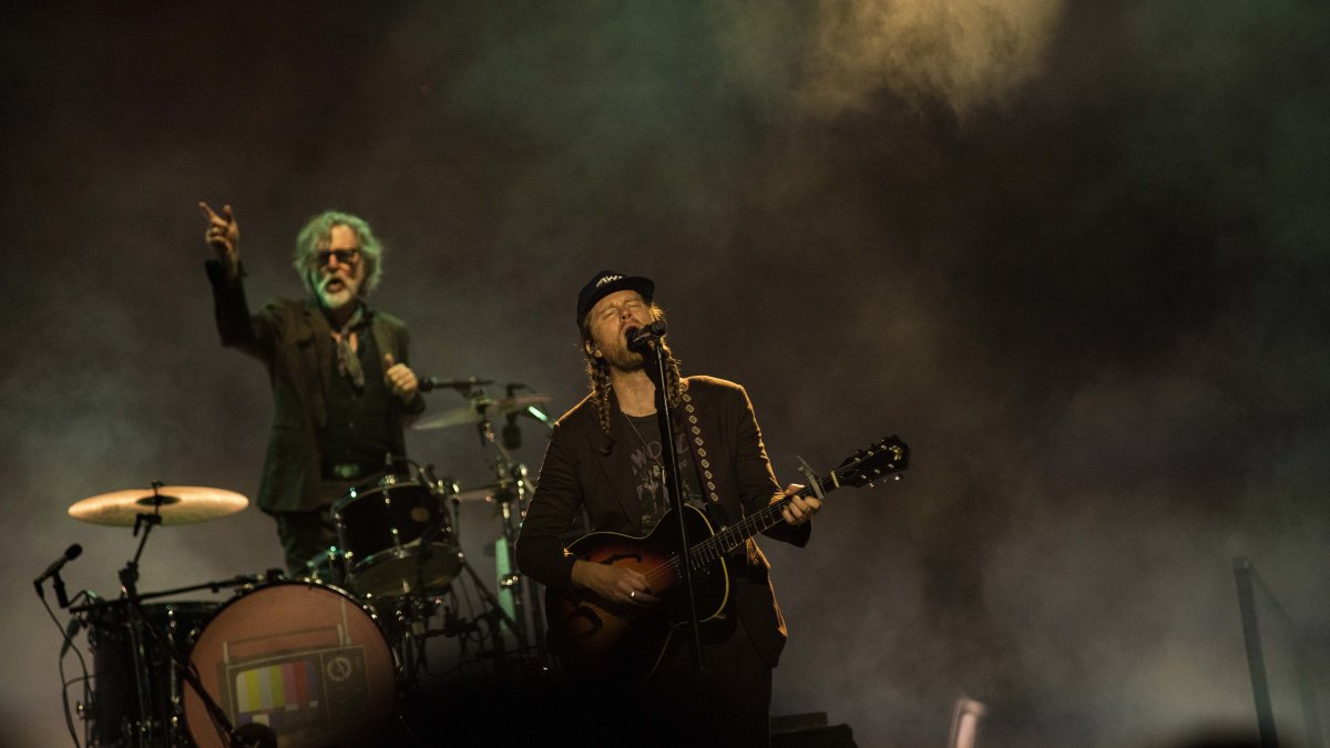 The Lumineers llegó a Ecuador con su nostalgia acústica