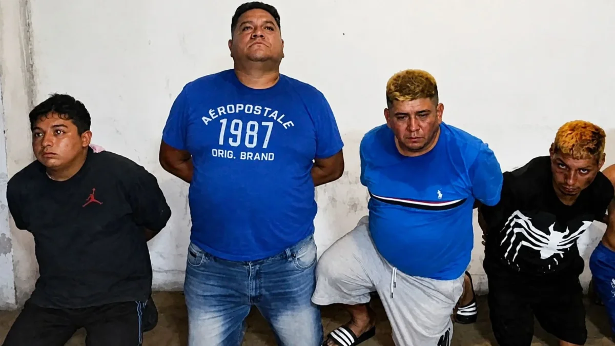 Milagro: capturan a cuatro sospechosos vinculados a dos crímenes el mismo día