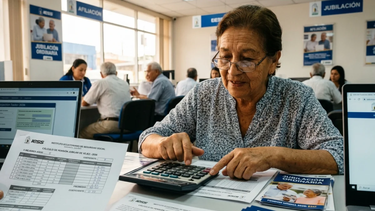 IESS: cómo saber si ya puedes jubilarte y cuánto cobrarías en 2026