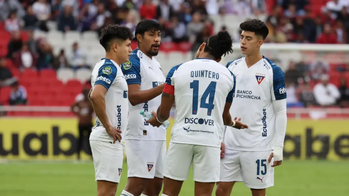 Mushuc Runa vs. Liga de Quito: sigue en vivo el partido de la LigaPro 2026