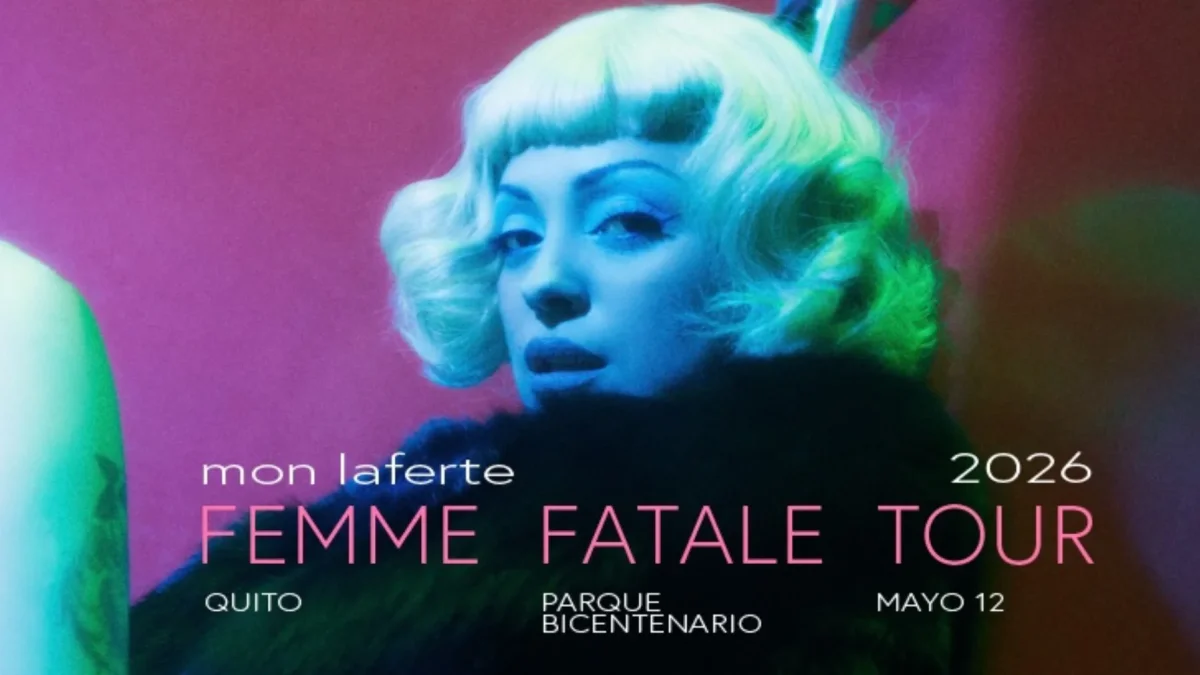 Entradas para Mon Laferte en Quito: Horarios y qué llevar al Parque Bicentenario