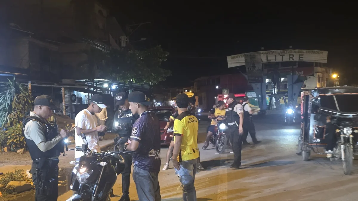 Operativos de toque de queda en Ecuador: ¿Cuántas personas han sido detenidas?