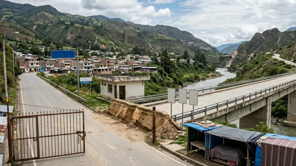 Cierre de fronteras en Ecuador: impacto en Macará y Loja