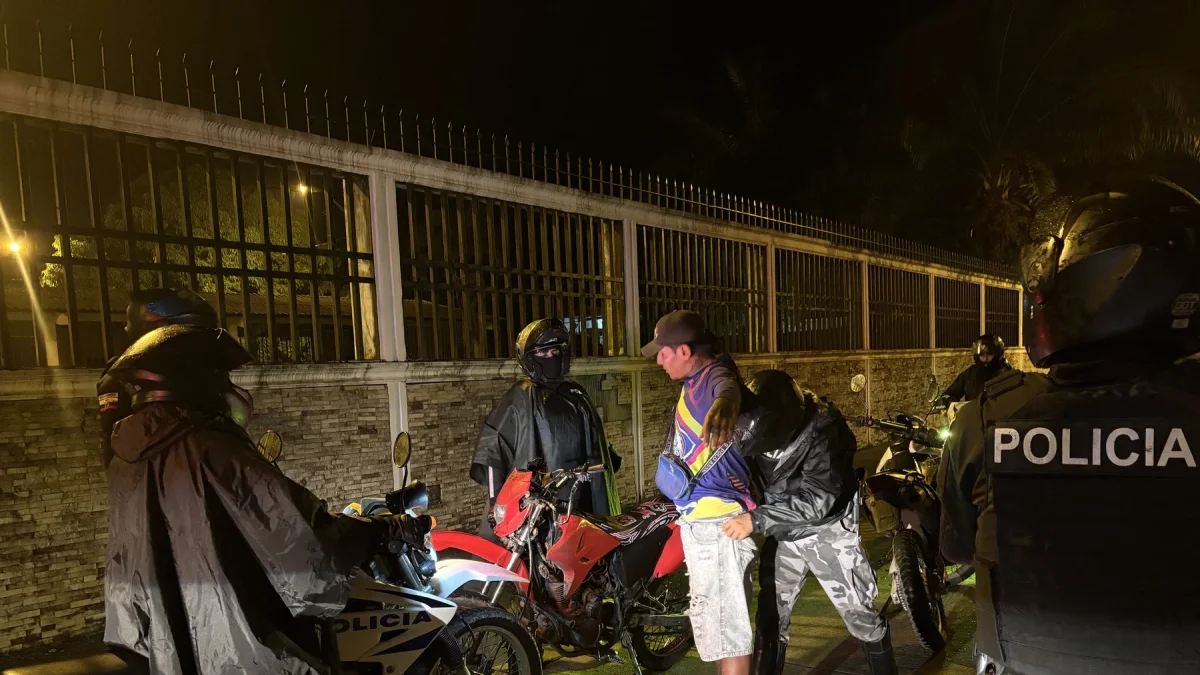 Detenidos y allanamientos: Esto ocurrió durante el noveno día del toque de queda en Ecuador
