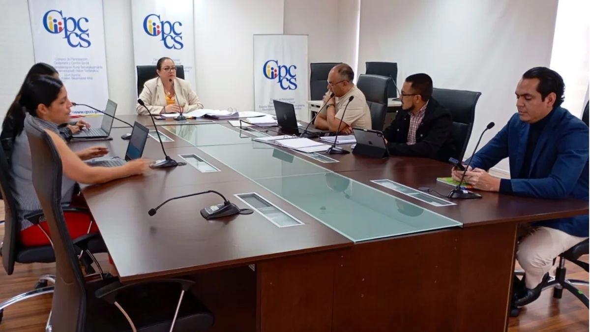 La delegada de Andrés Fantoni lideraba el equipo técnico del concurso para Fiscal General.