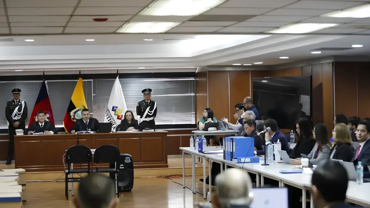 Caso Sinohydro: Fiscalía inicia la presentación de sus pruebas en el segundo día de juicio