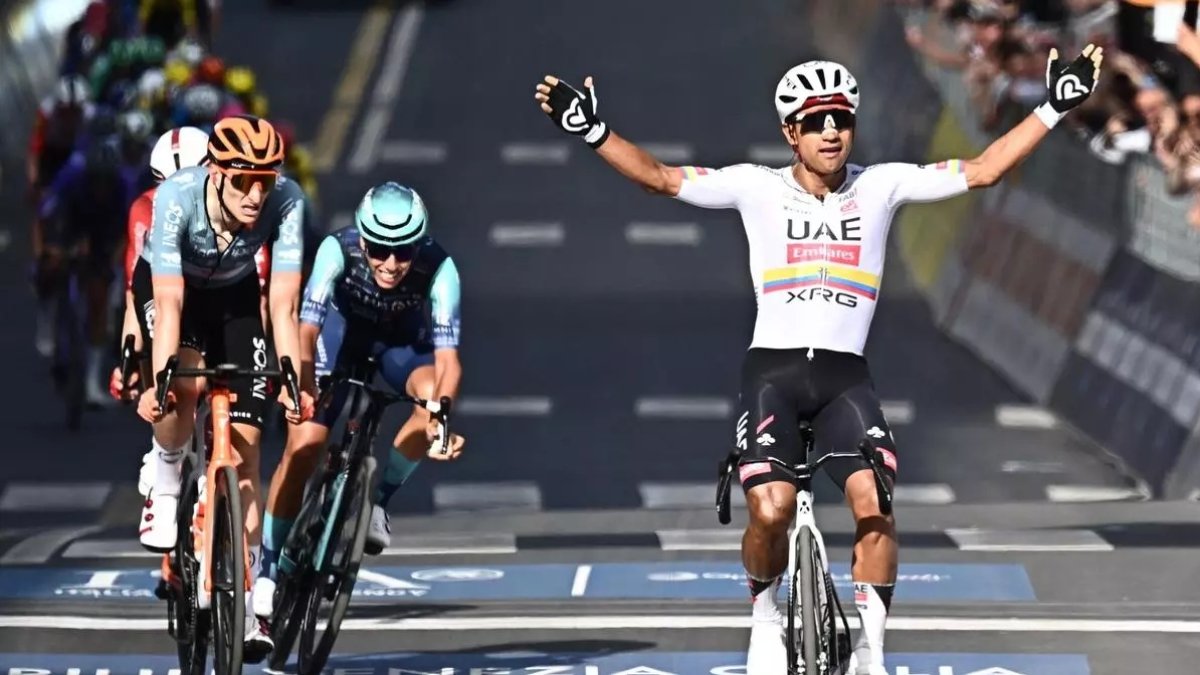 Giro de Italia 2026: Así quedó la clasificación general tras la victoria de Narváez