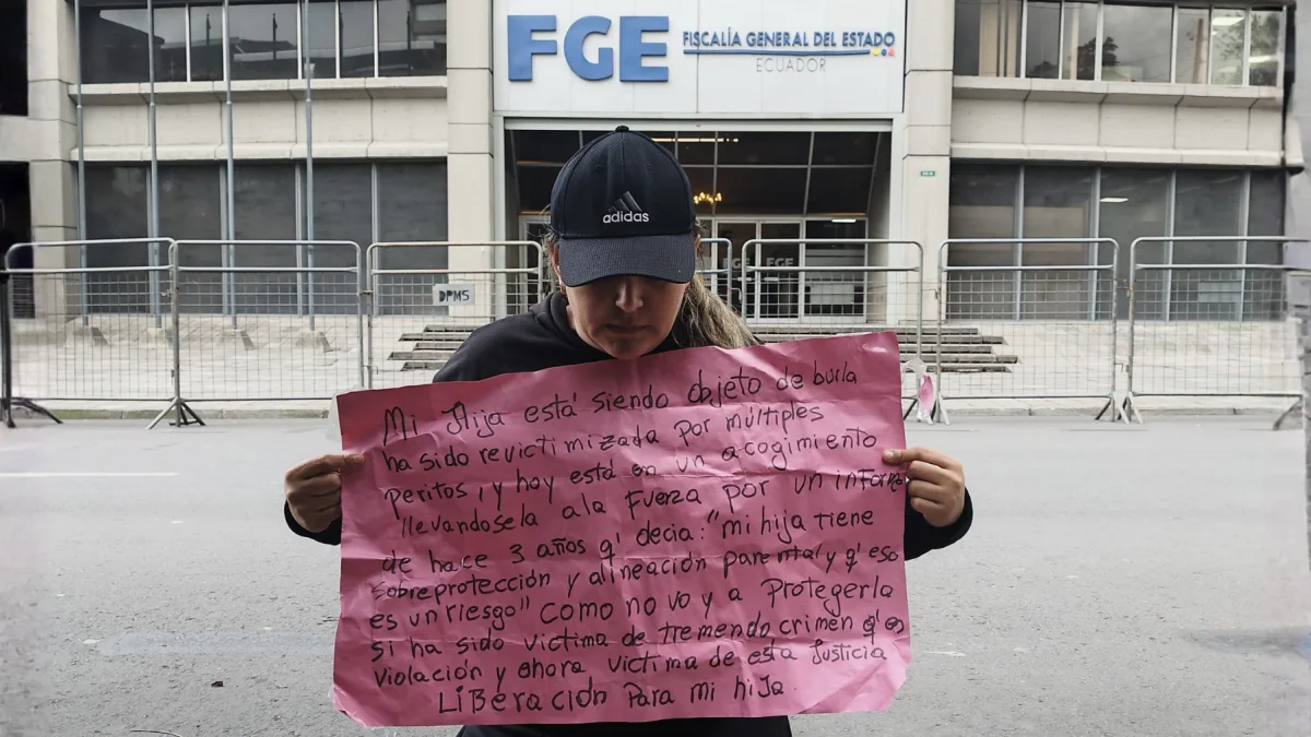 Caso Cristina: Madre denuncia revictimización y falta de justicia por la custodia de su hija