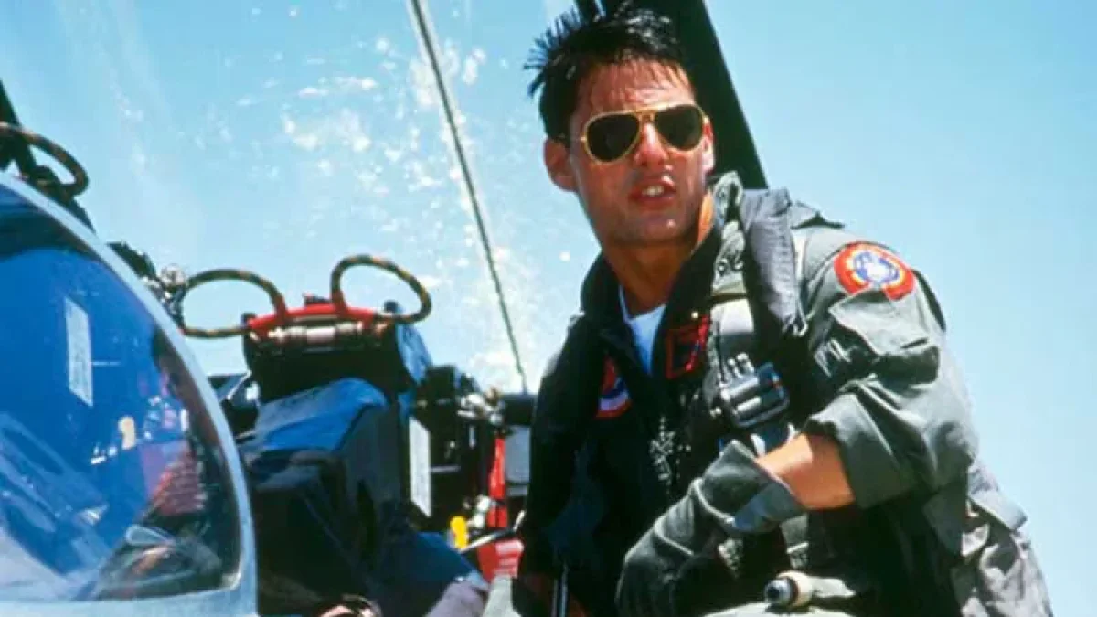 Tom Cruise regresa 40 años después con su icónico papel del joven Maverick en Top Gun, película de 1986.