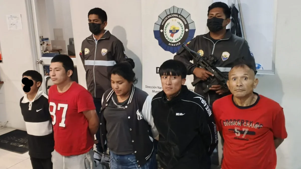 Ambato, Esmeraldas y El Oro: los casos que marcaron los operativos policiales