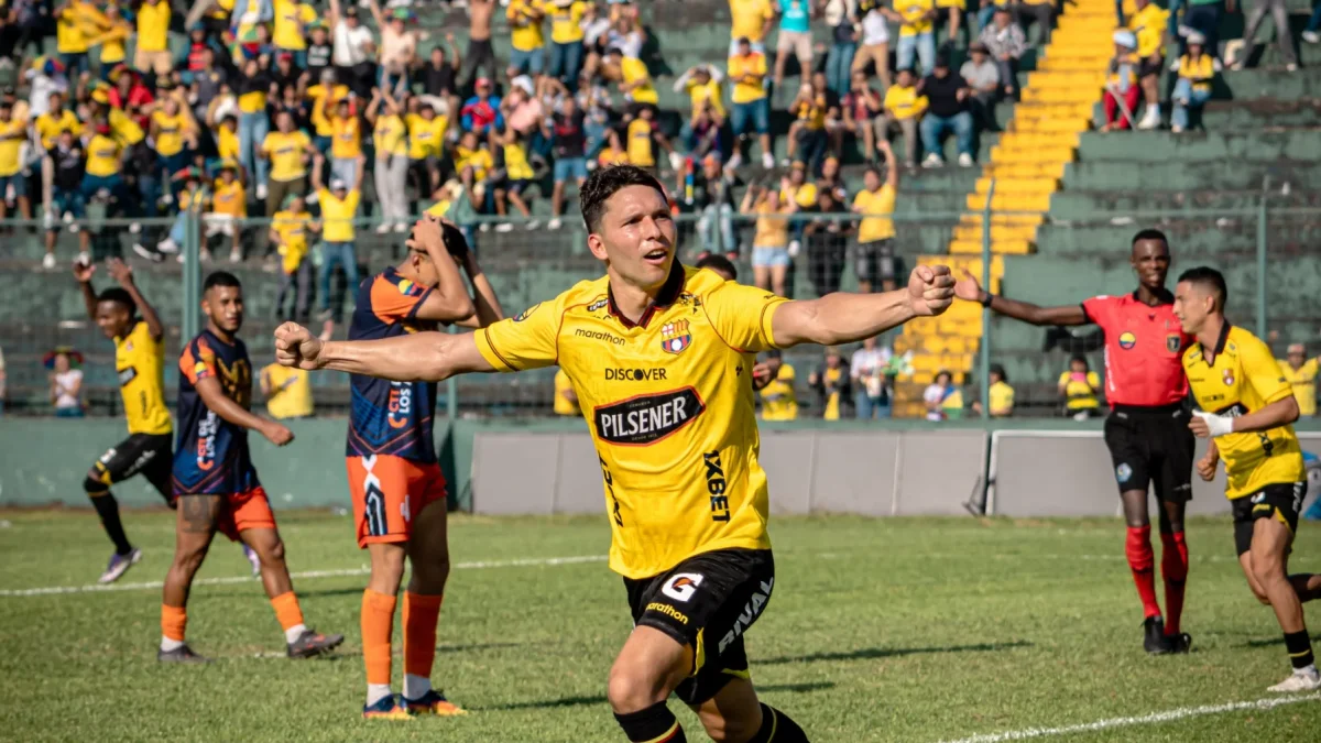 Insutec vs Barcelona por Copa Ecuador: los goles del Ídolo para llevarse la victoria en Quevedo