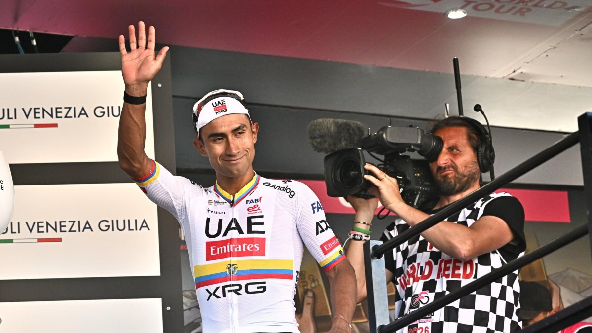 Jonathan Narváez va por otra hazaña en el Giro de Italia 2026: así será la dura quinta etapa