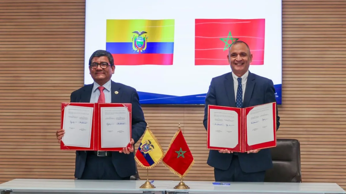 Marruecos promete a Ecuador ser la puerta de entrada a mercados africanos y árabes