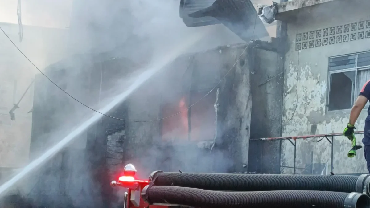 Incendio en Paján: local comercial histórico destruido por voraz fuego