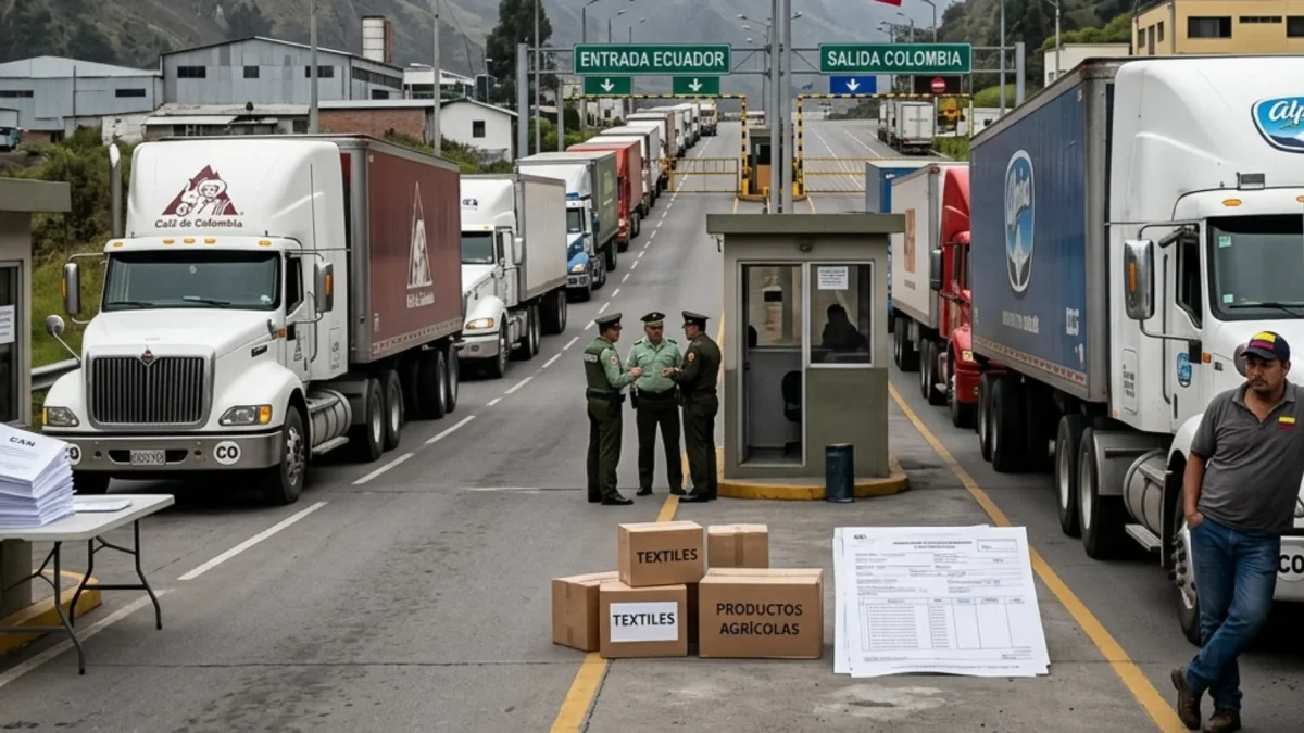 Disputa de aranceles con Colombia: cómo Ecuador puede proteger la economía y el empleo