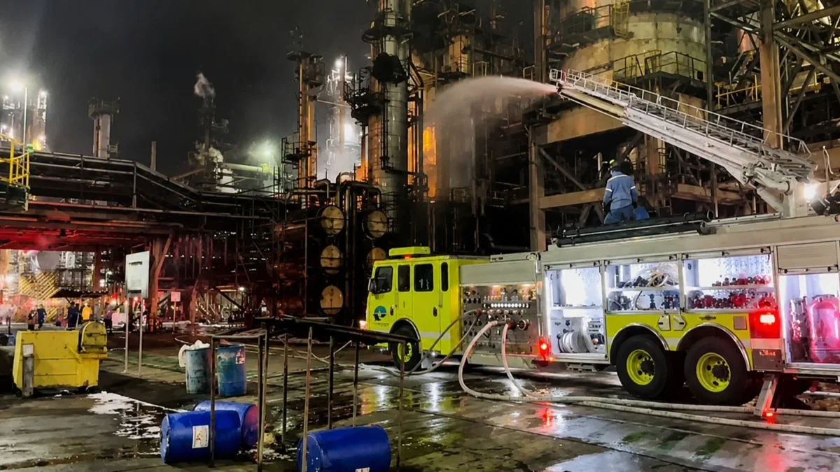 Tras el incendio del 1 de marzo de 2026, la producción de combustibles se redujo en más del 60 % frente a enero pasado.
