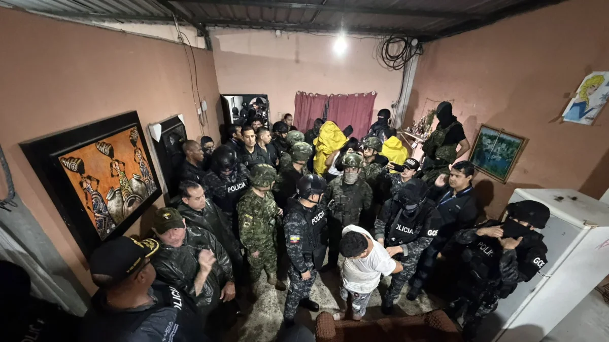 Operativos del Bloque de Seguridad dejaron más de 3.000 aprehendidos y el decomiso de armas, droga y explosivos.