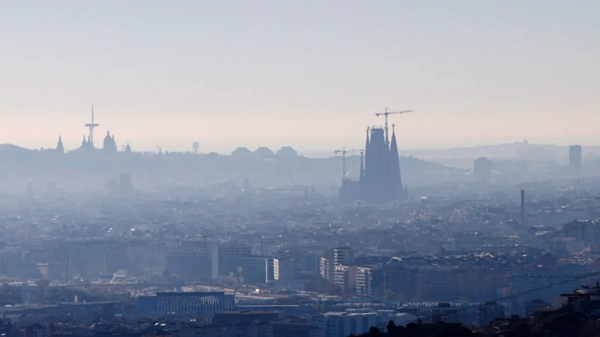 La contaminación mata a corto plazo: Nuevo mapa refleja 146.500 muertes anuales en Europa