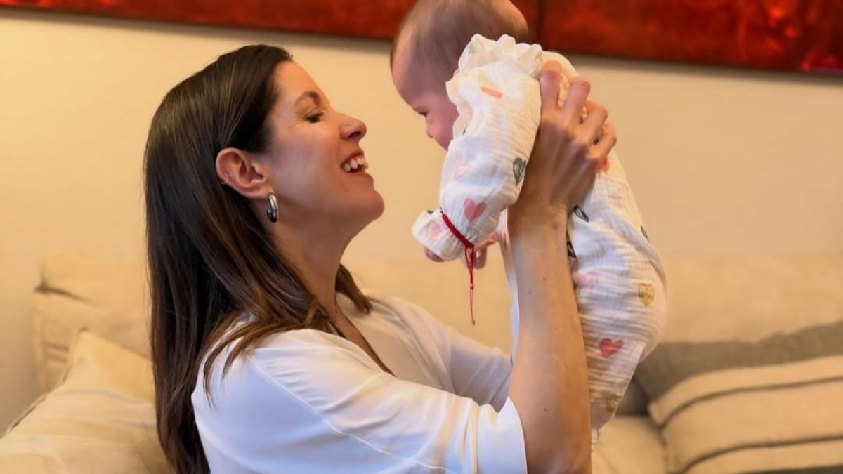 Carolina Sánchez: La chef festejó la maternidad entre Ecuador y España