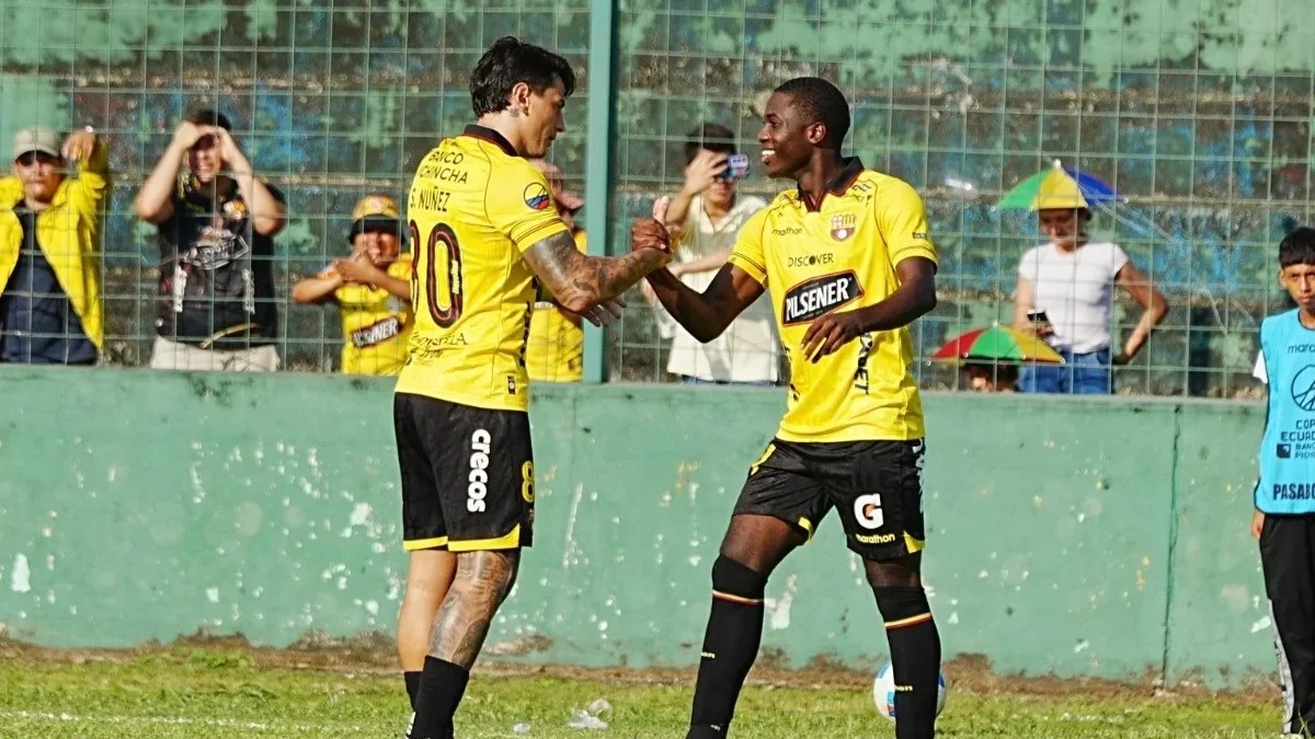 Hinchas de Barcelona SC reaccionaron tras la clasificación en Copa Ecuador: Contra Farías y Álvarez
