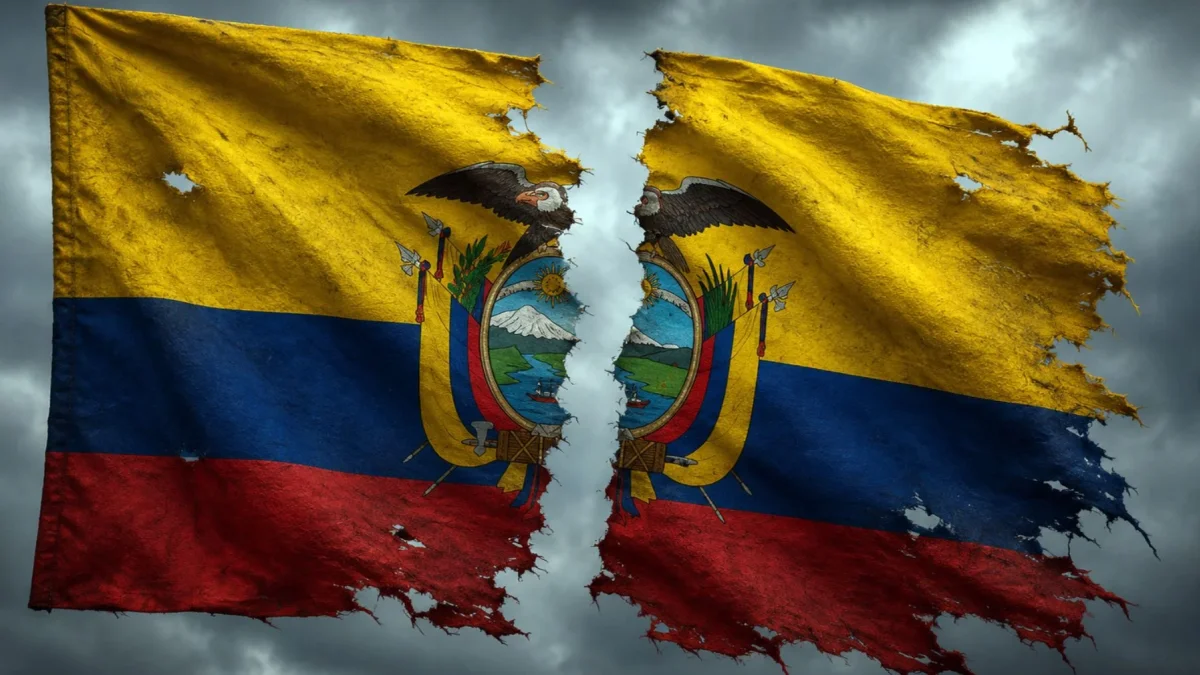 El Ecuador está preso en el enfrentamiento entre correísmo y anticorreísmo, y el debate sobre las cuestiones fundamentales se vuelve prácticamente imposible.
