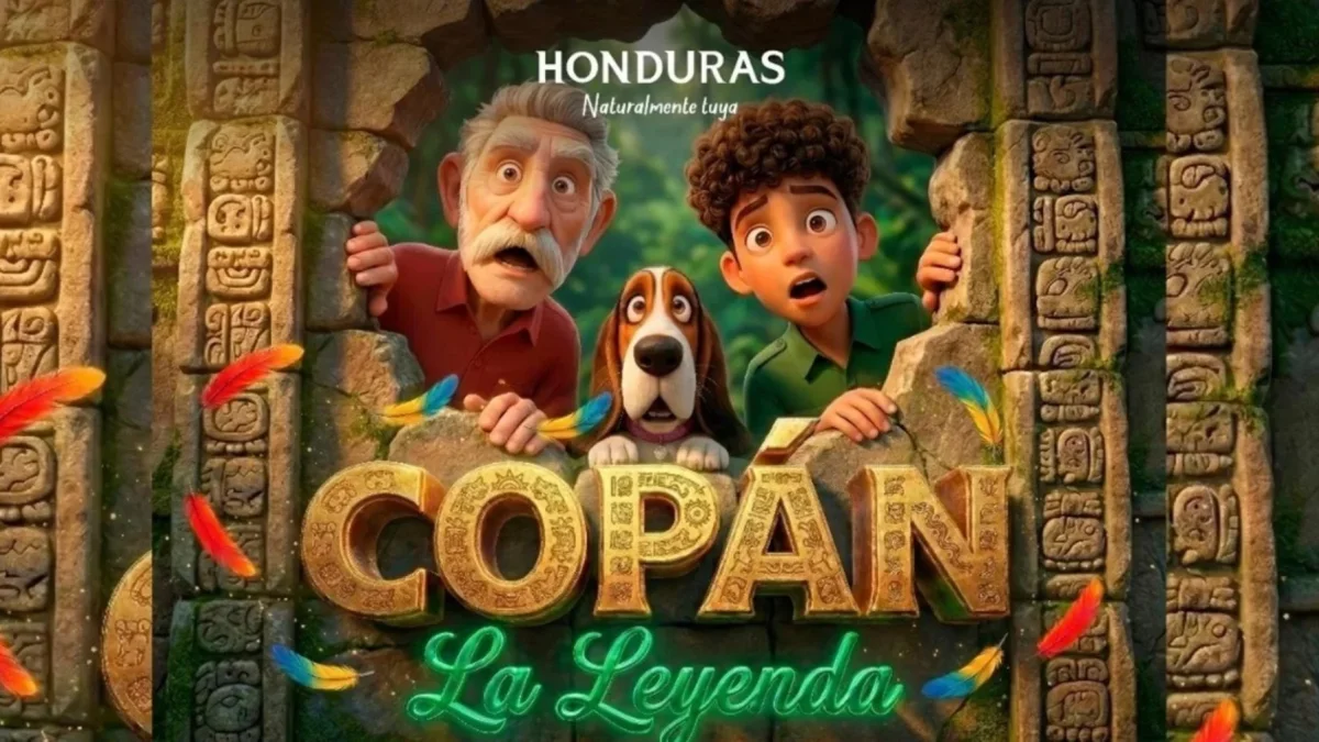 ‘Copán, La Leyenda’: La película animada hondureña que causa controversia por su excesivo uso de IA