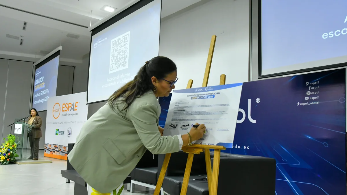 GEM Ecuador: universidades buscan más datos para fortalecer el emprendimiento en el país