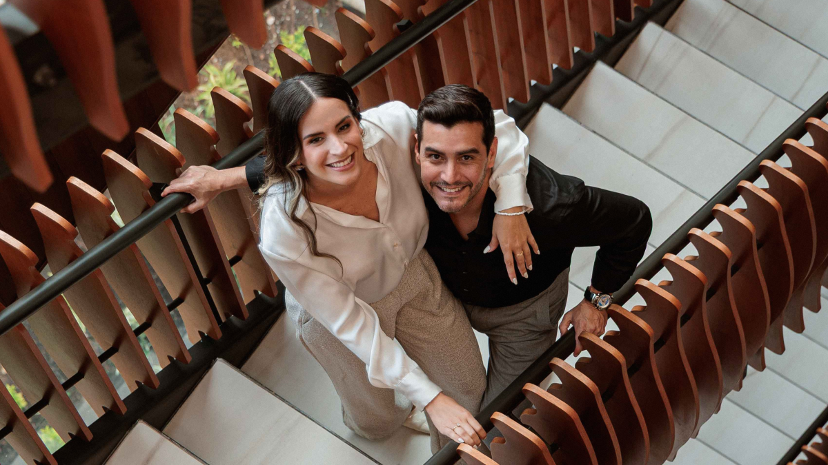 Danilo Rosero asegura que encontró en Paola Andrade a la mujer ideal para compartir su vida.