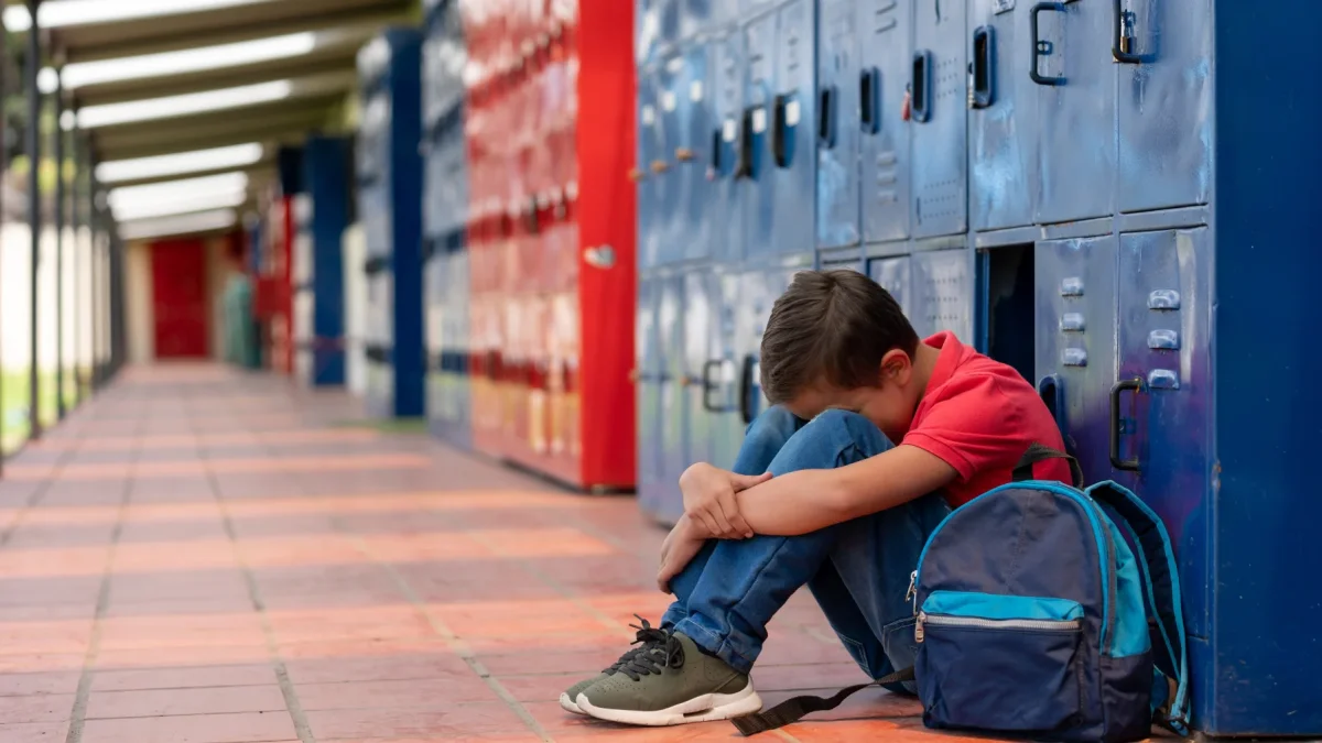 El acoso escolar va en aumento.