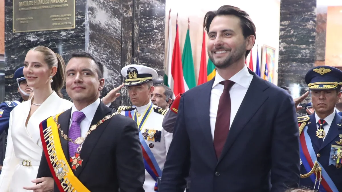 En su primer año de gestión, la Asamblea Nacional de Niels Olsen se pasó al extremo: ha bloqueado juicios políticos y brindado al Gobierno de Daniel Noboa.