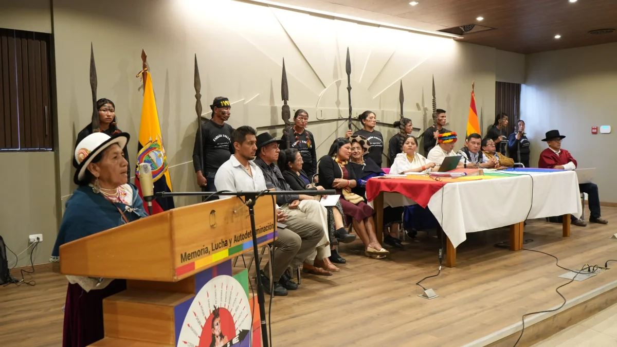 Ecuarunari acusa al Gobierno de poner en riesgo la democracia: ¿qué originó el conflicto?