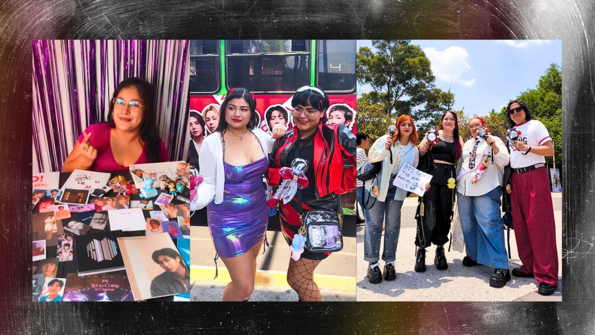 BTS y su fandom en México y Ecuador.
