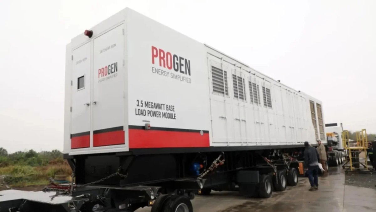 Progen es una empresa estadounidense contratada para proyecto energéticos en Ecuador.